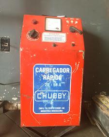 Carregador rápido de bateria automotiva