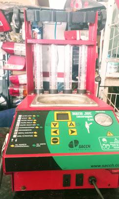 Equipamento de teste e limpeza de bicos de injeção eletrônica